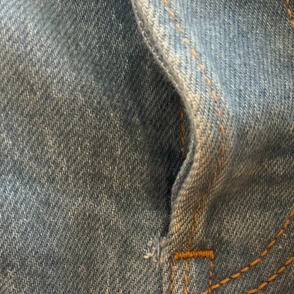 Levis Wedgie straight leg jeans - Picture 5 of 6